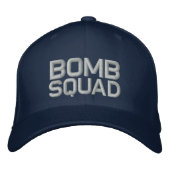 BOMB SQUAD Cap Bestickte Baseballkappe (Vorderseite)