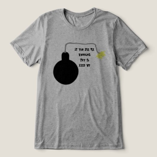 Bomb-T - Shirt (Design Vorderseite)