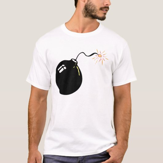 Bomb T Shirt (Vorderseite)