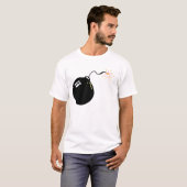 Bomb T Shirt (Vorne ganz)