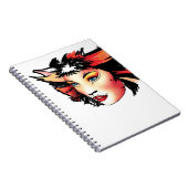 Bombalurina - Katzen musikalisch Notizblock (Rechte Seite)