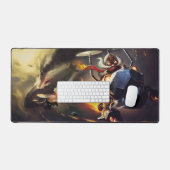 Bombardier Gaming Desk Mat | Sky Gaming Mousepads Schreibtischunterlage (Tastatur & Maus)