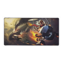 Bombardier Gaming Desk Mat | Sky Gaming Mousepads