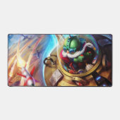 Bombardier Gaming Desk Mat | Sky Gaming Mousepads Schreibtischunterlage (Vorderseite)