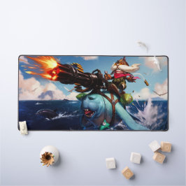 Bombardier Gaming Desk Mat | Sky Gaming Mousepads Schreibtischunterlage