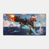 Bombardier Gaming Desk Mat | Sky Gaming Mousepads Schreibtischunterlage (Vorderseite)