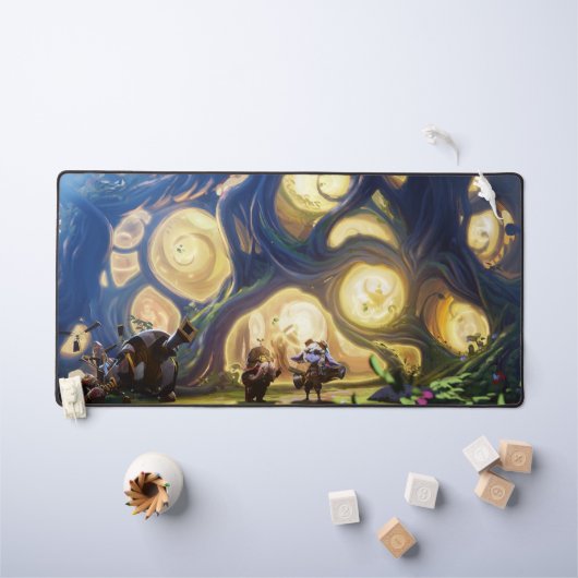 Bombardier Gaming Desk Mat | Sky Gaming Mousepads Schreibtischunterlage (Kindertisch)