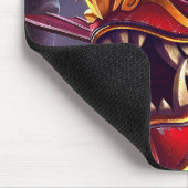 Bombardier Gaming Mousepad | Pilotenrumpf (Ecke)