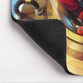 Bombardier Gaming Mousepad | Pilotenrumpf (Ecke)