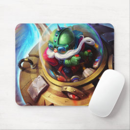 Bombardier Gaming Mousepad | Pilotenrumpf