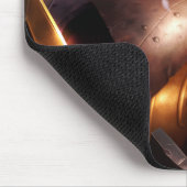 Bombardier Gaming Mousepad | Pilotenrumpf (Ecke)