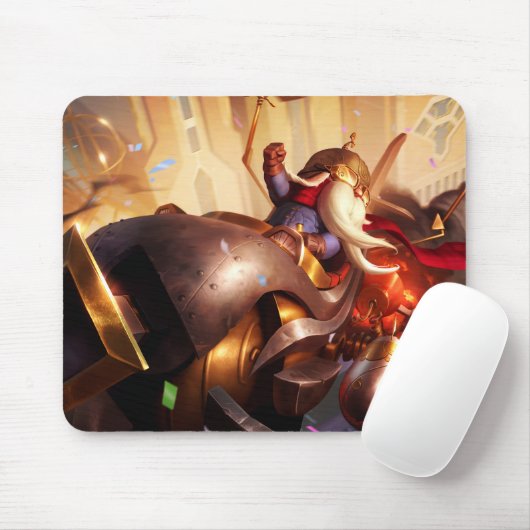 Bombardier Gaming Mousepad | Pilotenrumpf (Mit Mouse)