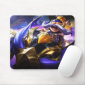 Bombardier Gaming Mousepad | Pilotenrumpf (Mit Mouse)