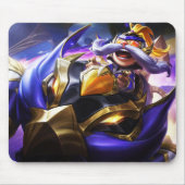 Bombardier Gaming Mousepad | Pilotenrumpf (Vorne)