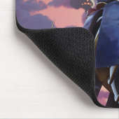 Bombardier Gaming Mousepad | Pilotenrumpf (Ecke)