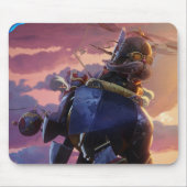 Bombardier Gaming Mousepad | Pilotenrumpf (Vorne)