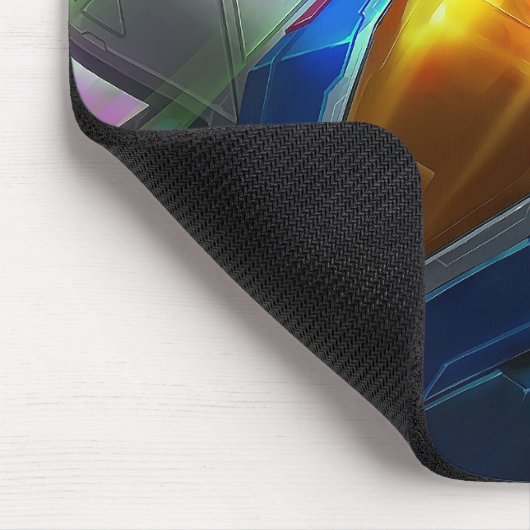 Bombardier Gaming Mousepad | Pilotenrumpf (Ecke)