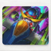 Bombardier Gaming Mousepad | Pilotenrumpf (Vorne)