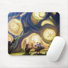 Bombardier Gaming Mousepad | Pilotenrumpf