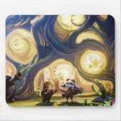 Bombardier Gaming Mousepad | Pilotenrumpf (Vorne)