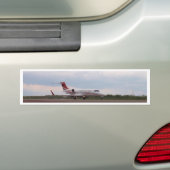 Bombardier Lear Jet 45XR Autoaufkleber (Auf Auto)