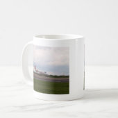 Bombardier Lear Jet 45XR Kaffeetasse (Vorderseite Links)