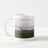Bombardier Lear Jet 45XR Kaffeetasse (Links)