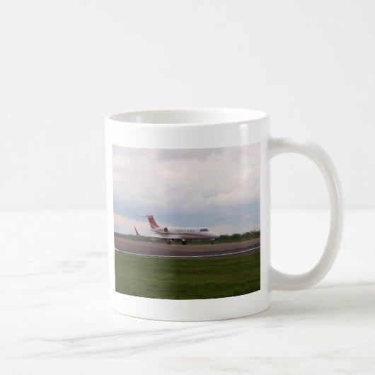 Bombardier Lear Jet 45XR Kaffeetasse (Rechts)
