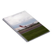 Bombardier Lear Jet 45XR Notizblock (Rechte Seite)