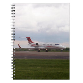 Bombardier Lear Jet 45XR Notizblock