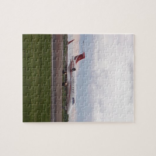 Bombardier Lear Jet 45XR Puzzle (Horizontal)
