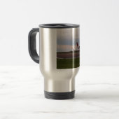 Bombardier Lear Jet 45XR Reisebecher (Vorderseite Links)