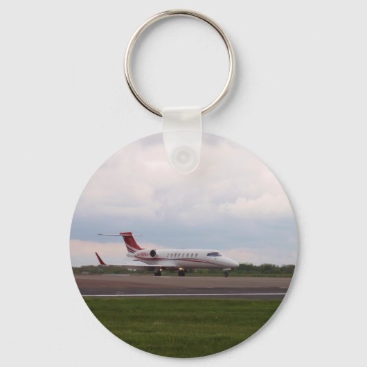 Bombardier Lear Jet 45XR Schlüsselanhänger (Vorderseite)