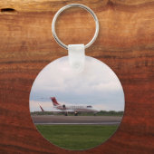 Bombardier Lear Jet 45XR Schlüsselanhänger (Vorderseite)