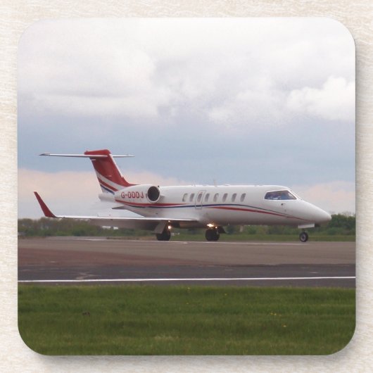 Bombardier Lear Jet 45XR Untersetzer (Vorderseite)