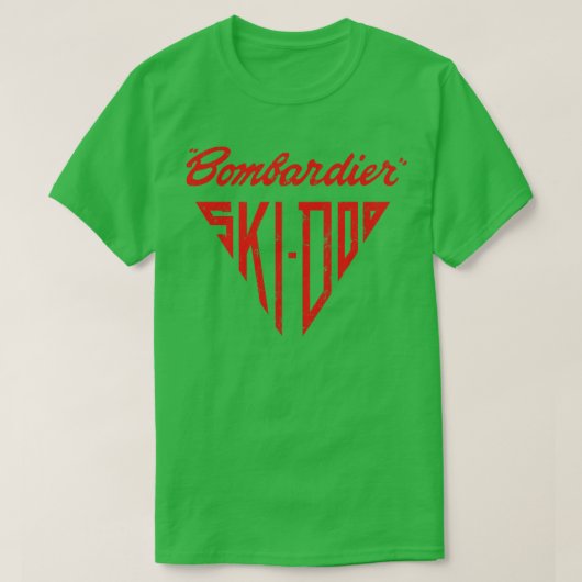 Bombardier Ski Doo T-Shirt (Design vorne)