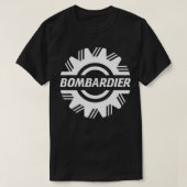 Bombardier T-Shirt (Design vorne)