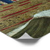 Bombardierung und Belagerung Algiers, 3. Juli 1830 Poster (Ecke)