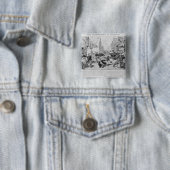Bombardierung und Belagerung von Straßburg Button (Beispiel)