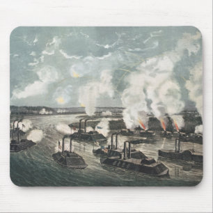 Bombardierung und Gefangennahme von Insel No.10 Mousepad