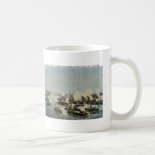 Bombardierung und Gefangennahme von Insel Nr. zehn Kaffeetasse
