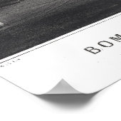 Bombardierung von Fort Sumter, Charleston Hafen Poster (Ecke)