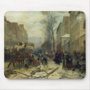 Bombardierung von Paris im Jahre 1871 Mousepad