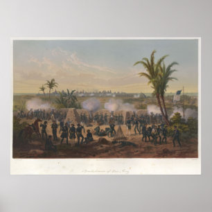 Bombardierung von Vera Cruz Poster