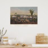 Bombardierung von Vera Cruz Poster (Küche)