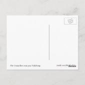 Bombardierung von Vicksburg Postkarte (Rückseite)