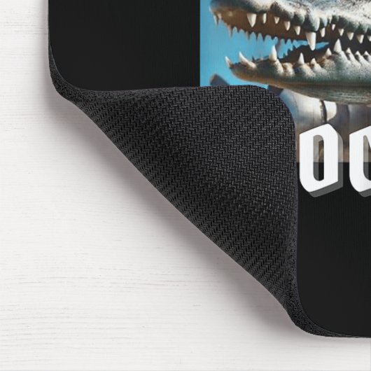 Bombardiro Bombardino Crocodilo Funny Italian Brai Mousepad (Ecke)