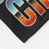 Bombardiro Crocodilo Funny Trendy Italian Brainrot Fleecedecke (Ecke)