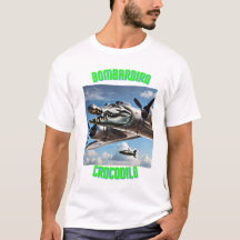 Bombardiro Crocodilo - T - Shirt