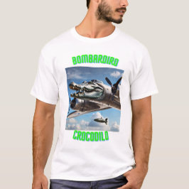 Bombardiro Crocodilo - T - Shirt